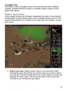 Example screenshot from TS: A Player's Guide by Mole40k (M.J.Ryder)