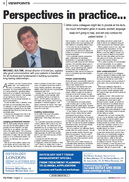 The Probe column
