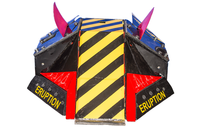 Eruption, the winner of Robot Wars S3