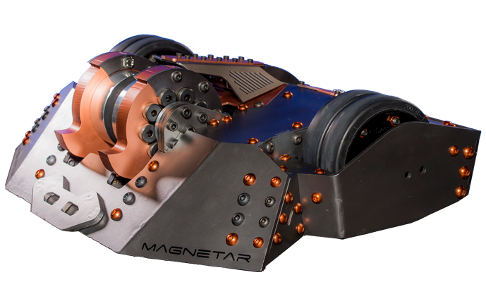 The simply stunning Magnetar, Robot Wars S3