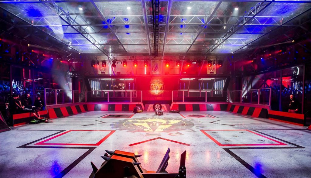The Robot Wars arena