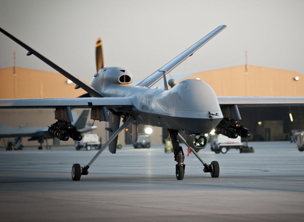 RAF Reaper Drone