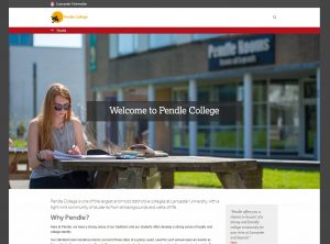 New Pendle College website