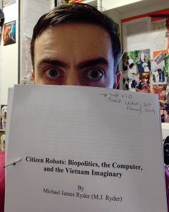 Thesis first draft by Mike Ryder (M.J. Ryder)