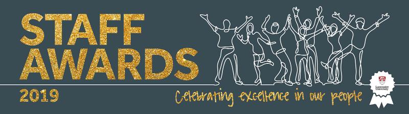 Lancaster University staff awards 2019