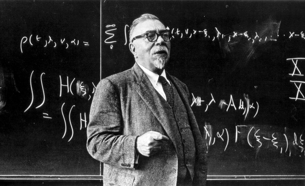 Norbert Wiener, father of cybernetics