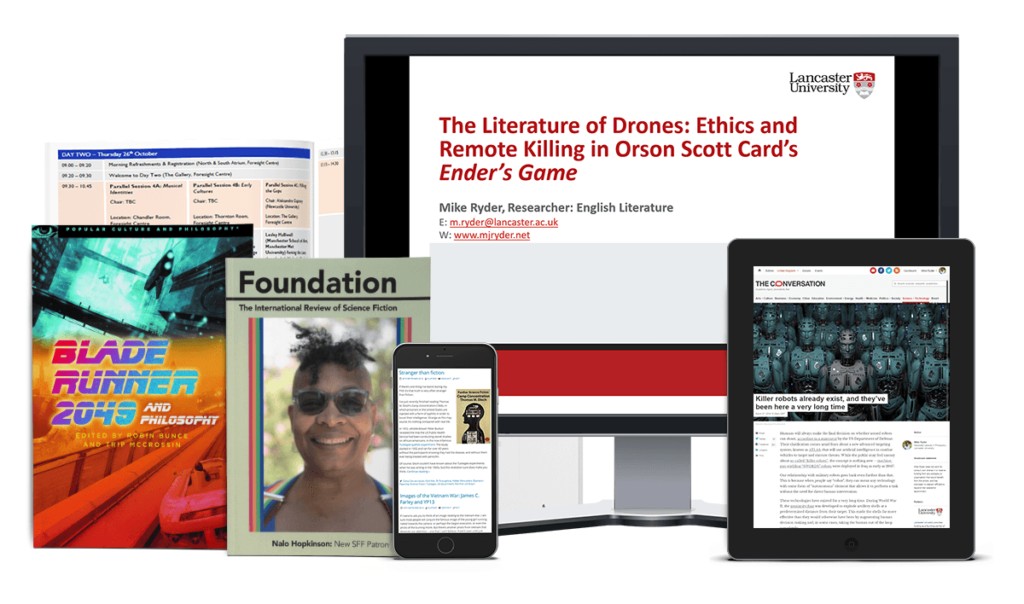 M.J. Ryder research publications, June 2019